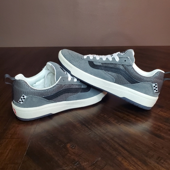Vans Zahba Grey Black Men Size 8.5 - Picture 5 of 10